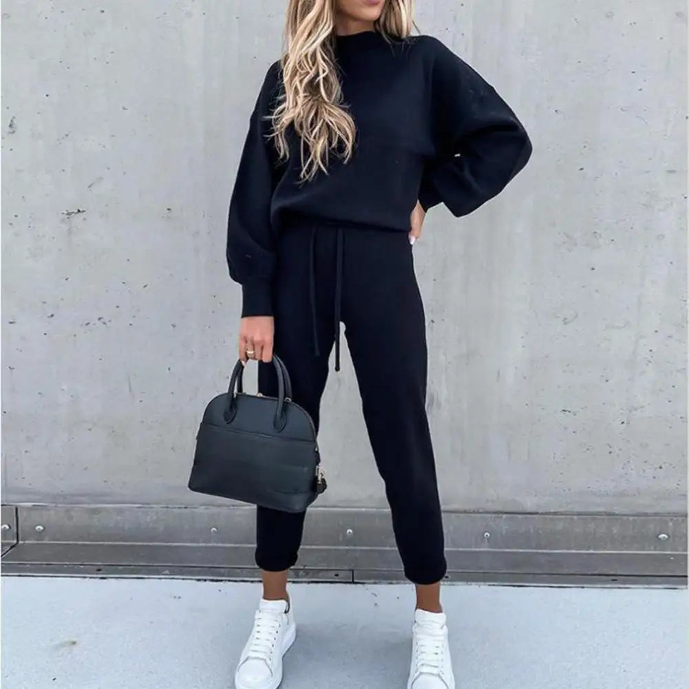 KARIN | Casual og stilfuldt buksedragt