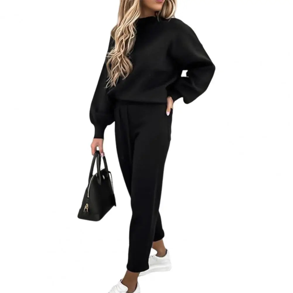 KARIN | Casual og stilfuldt buksedragt