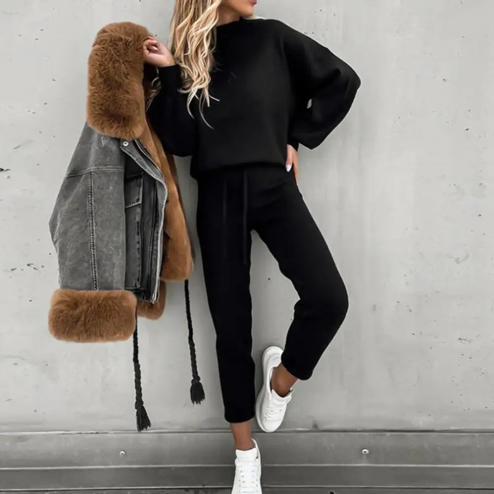 KARIN | Casual og stilfuldt buksedragt