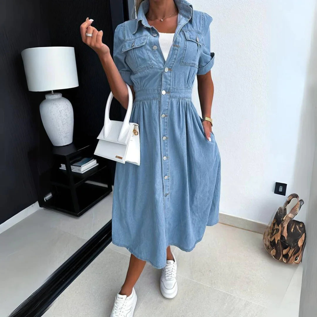 HANNA | Denimkjole
