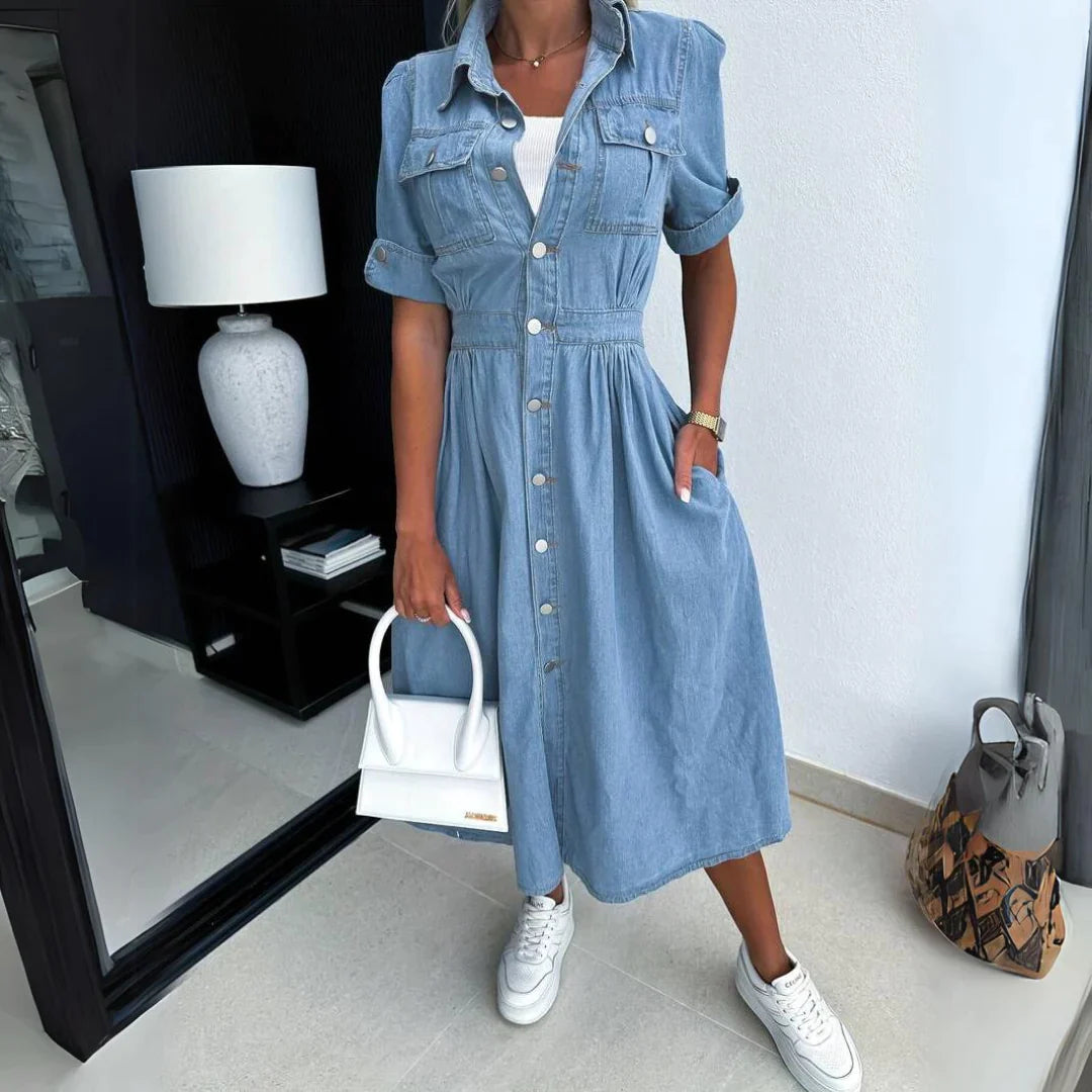 HANNA | Denimkjole