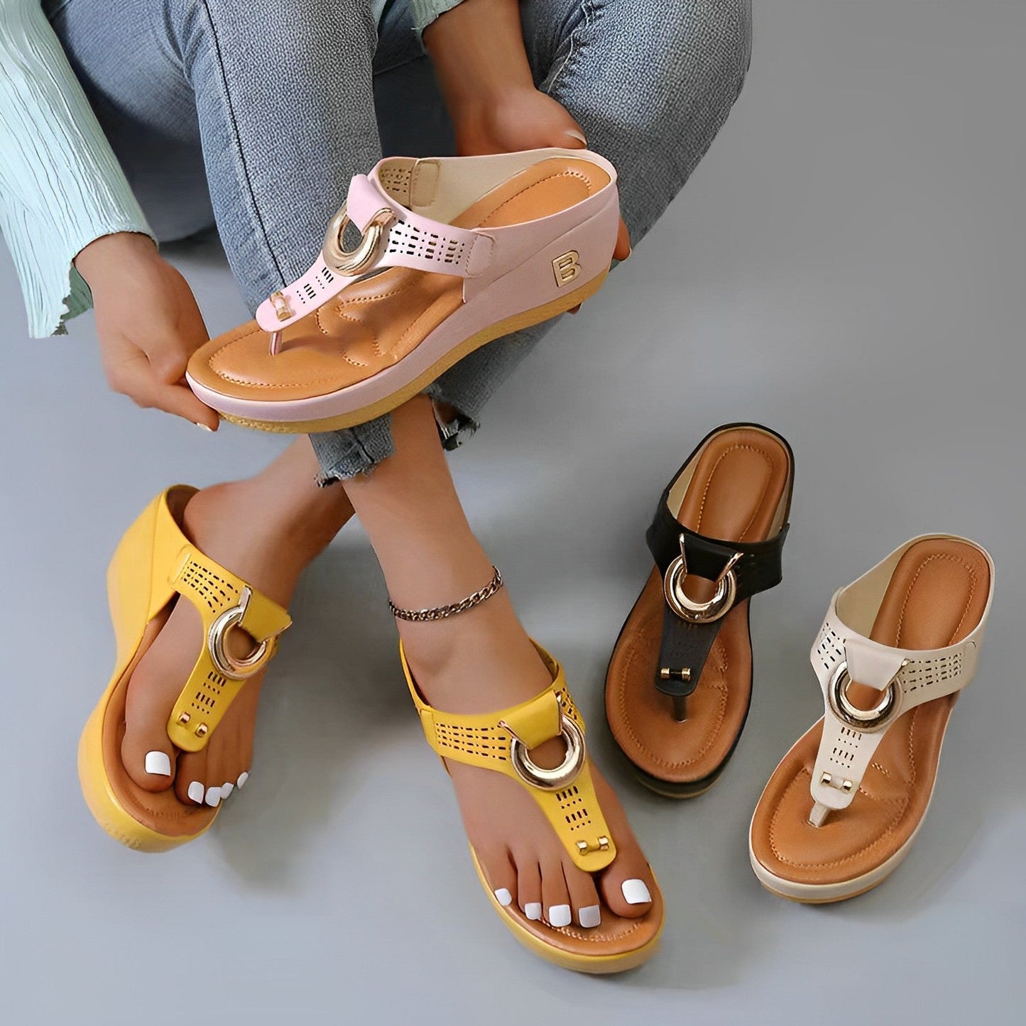Alexias Sandaler